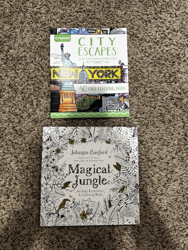 Adult Coloring Books