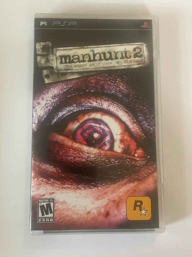 Manhunt 2 PSP Complete PlayStation