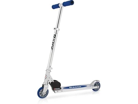 Razor A Kick Scooter for Kids Blue