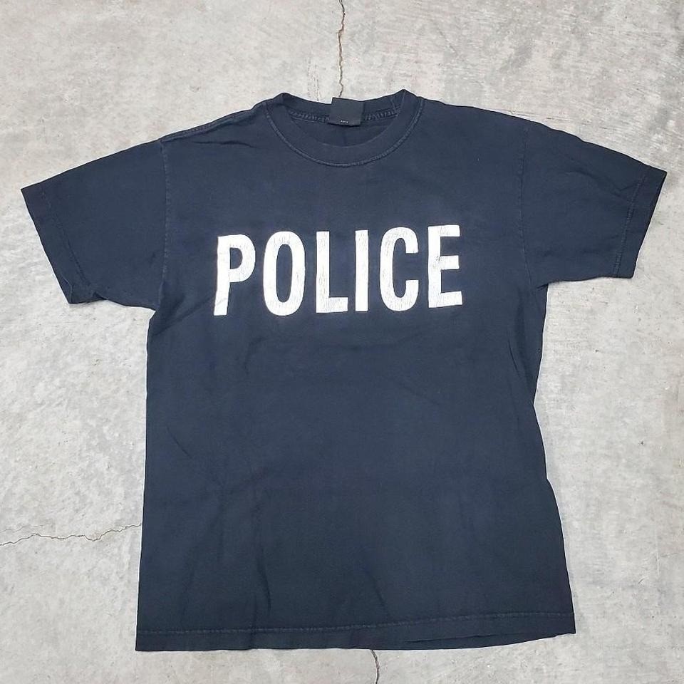 Vintage Propper Public Safety Police Shirt