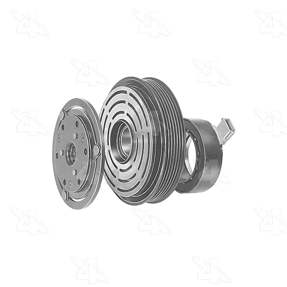 1996 Ford E-150 A/C Compressor Clutch by 4 Seasons 1989-1996
