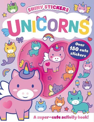 Connie Isaacs Unicorns (Paperback) Shiny Sticker Activity BooksAnother great item from Rarewaves USA | Free delivery!