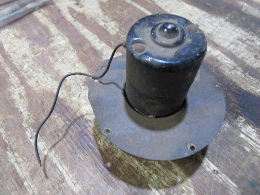 1965 1966 Cadillac Deville Fleetwood heater blower fan motor working condition