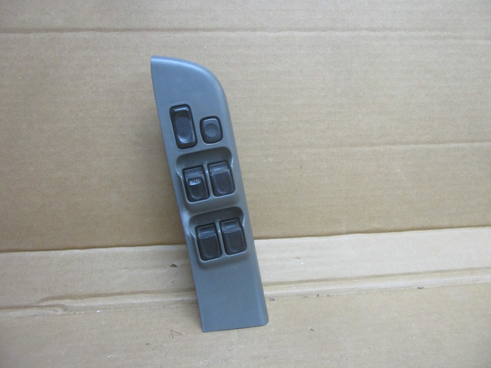 98-04 Isuzu Rodeo Driver Master Window Lock Mirror Control Switch Black