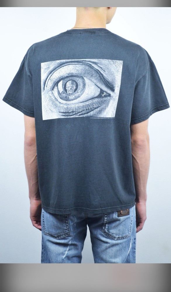 Vintage 90’s M.C. Escher Eye of Death Short Sleeve