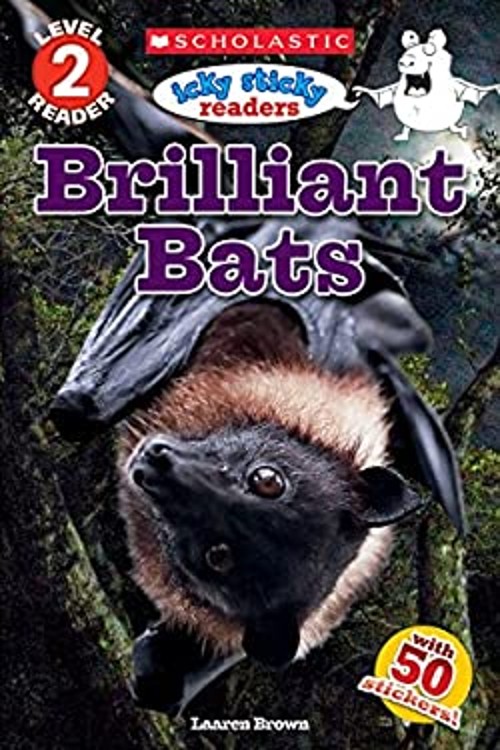 Icky Sticky - Bats Paperback Laaren BrownFree US Delivery | ISBN:0545935504