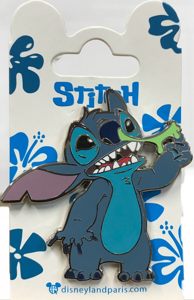 Disneyland Lilo & Stitch Boogey Authentic Trading Pin