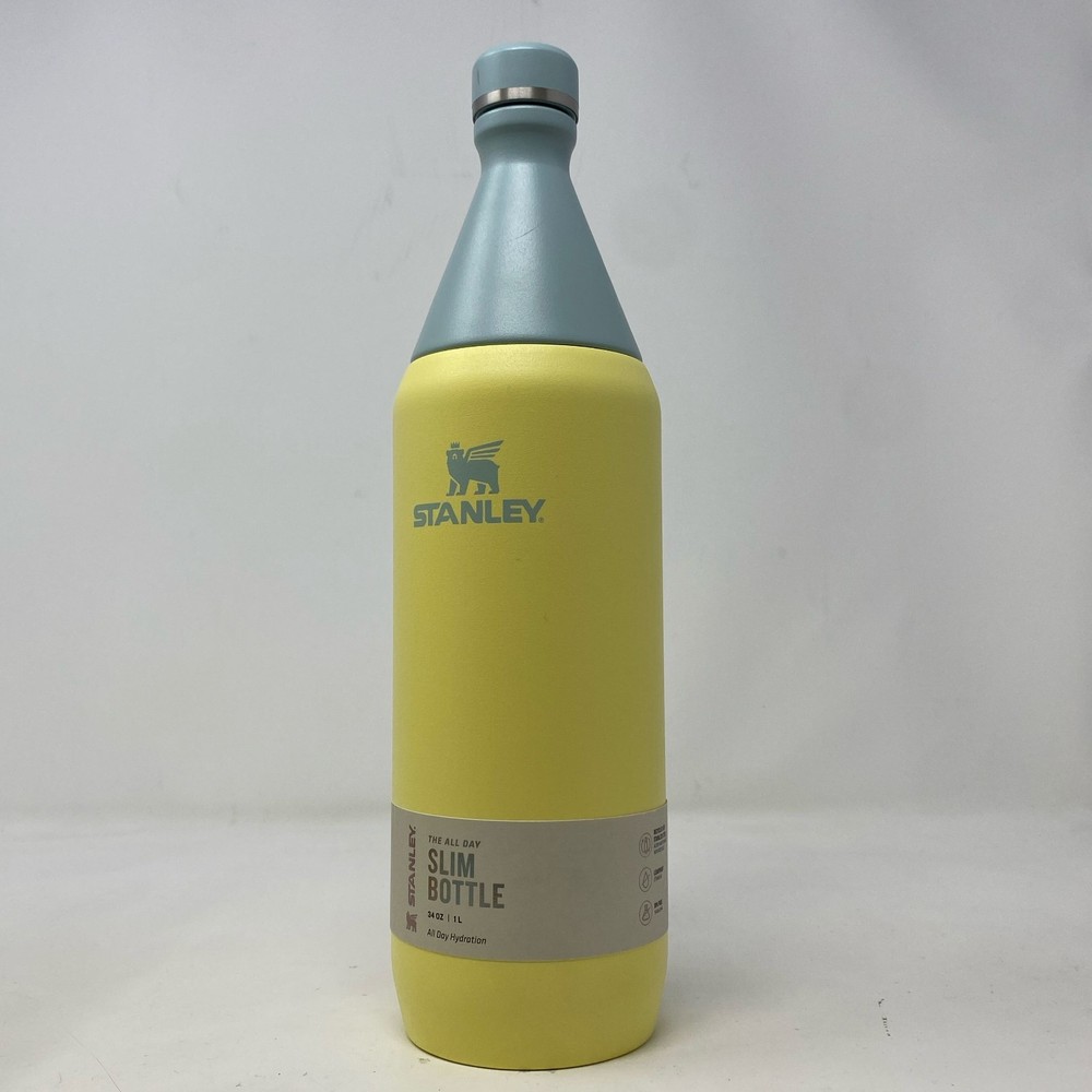 Stanley All Day Slim Bottle 34oz Pomelo (Yellow)