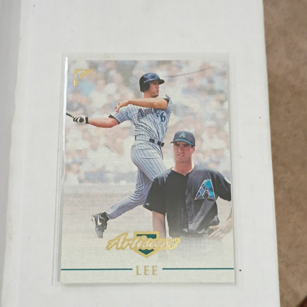 1999 Topps Gallery Artisans Player's Private Issue  #123 Travis Lee  /250