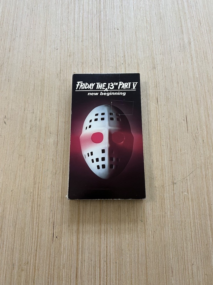 Friday The 13th Part V 5 A New Beginning VHS 1994 Horror