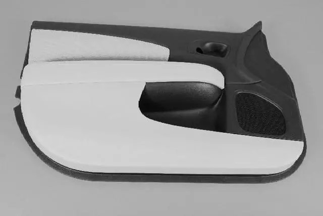 Genuine Mopar Front Door Trim Panel Left 1VW951R4AA