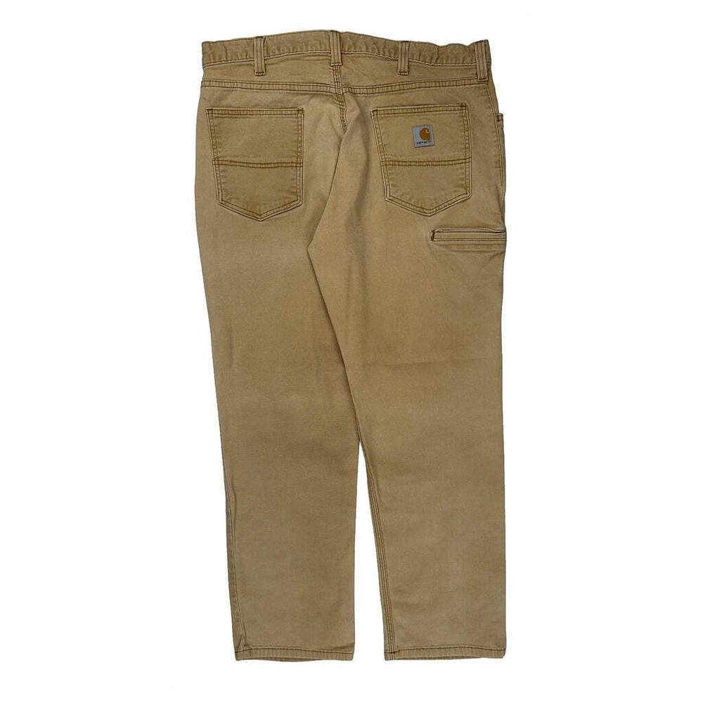 Carhartt Carpenter Pants - 36W 29L Beige Cotton Blend