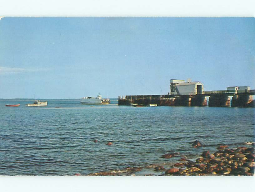 Pre-1980 BOAT SCENE Lincolnville - Near Castine & Belfast & Camden ME AF4211