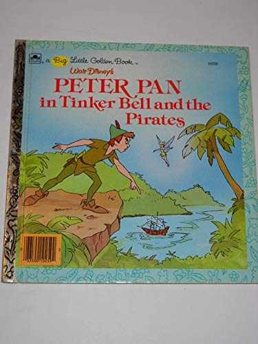 Walt Disney's Peter Pan in Tinker Bell and - Hardcover, by unknown - Acceptable