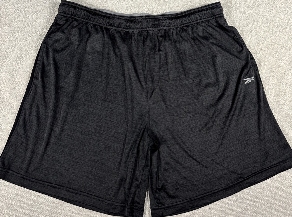 Reebok Speedwick Athletic Performance Running Workout Basketball Short Men XXL
