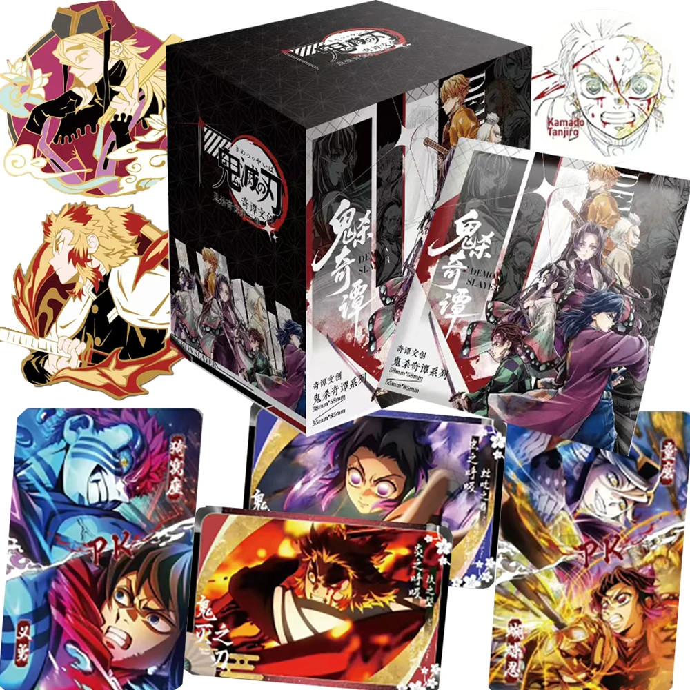 Demon Slayer Trading Card Game Booster Box Anime Collectible New Sealed CCG TCG
