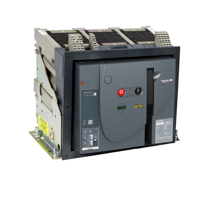 Schneider MVS32H3MF2LG EP MVS CB 3200A 65KA 3P MF ET2I CDM