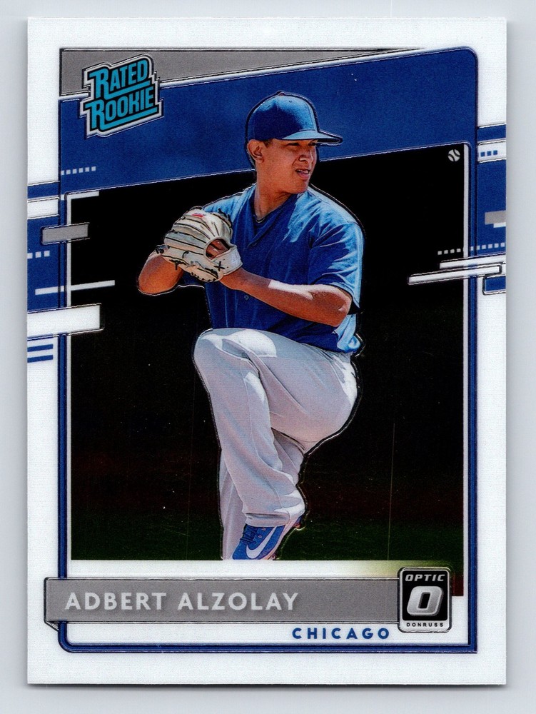 2020 Donruss Optic #87 Adbert Alzolay