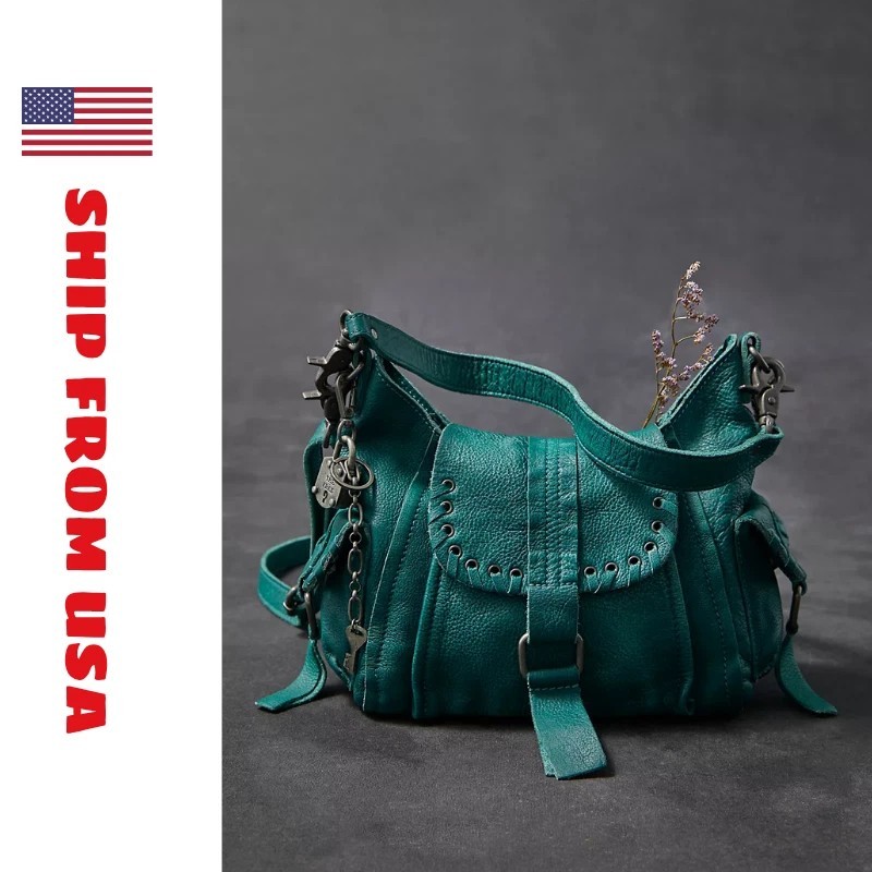 We The Free Baby Leigh Distressed Pine Tote Bag by Free People  