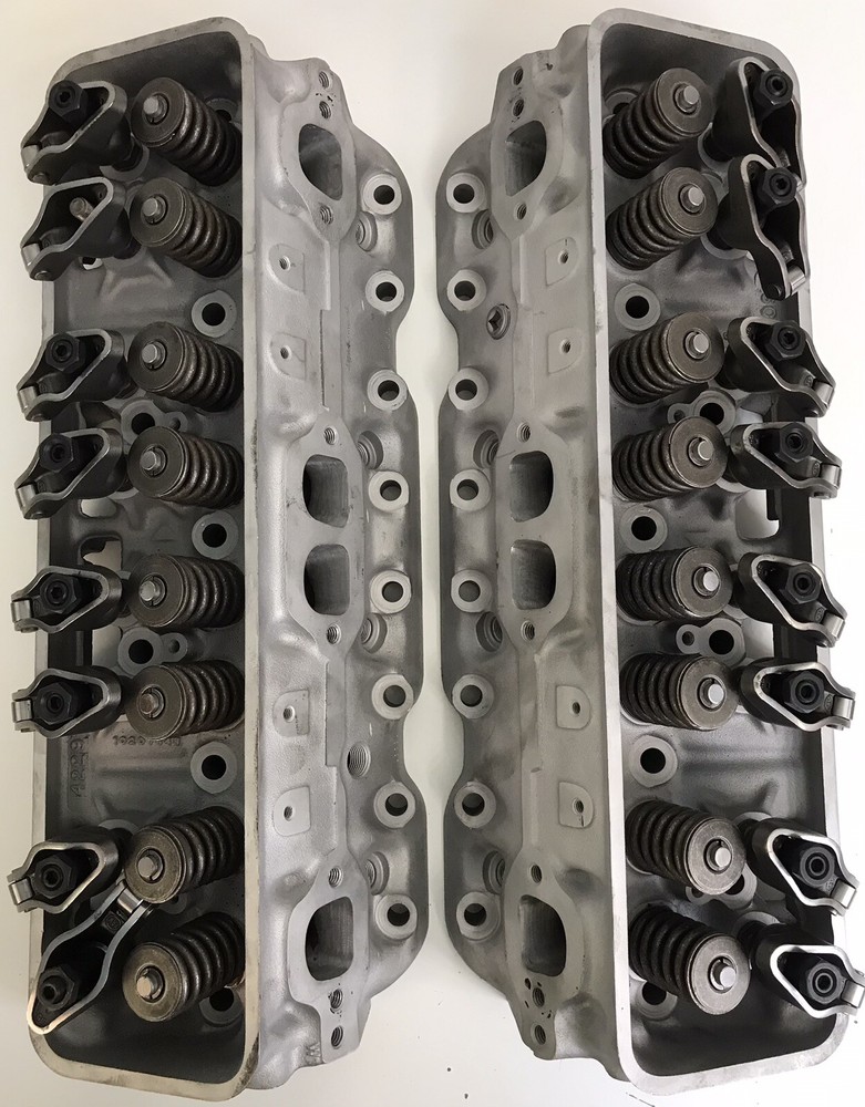 Aluminum Cylinder Heads w/Rocker Arms 10207643 4209 & 4229 *Read Description*
