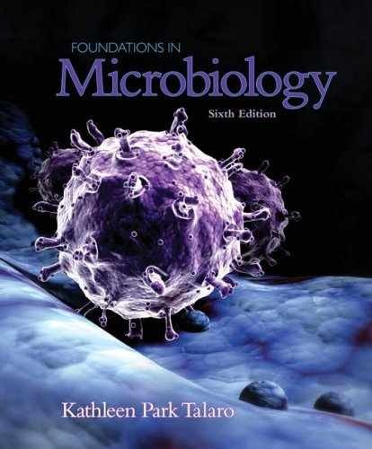 Foundations in Microbiology - Hardcover, by Talaro Kathleen Park - Very Good