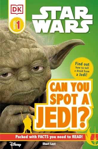DK Readers L0: Star Wars: Can You Spot a - Paperback, by Last Shari - Acceptable