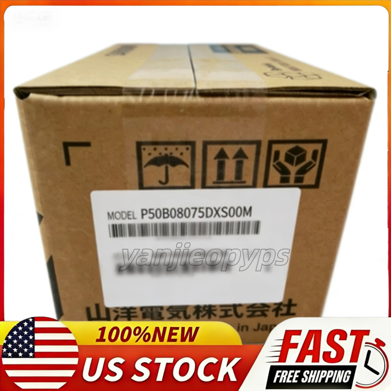 1PC Unopened NEW P50B08075DXS00M Sanyo Motor Fast Delivery Spot Goods