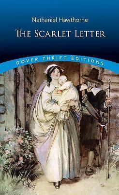 The Scarlet Letter (Dover Thrift Editions: Classic Novels) (paperback)