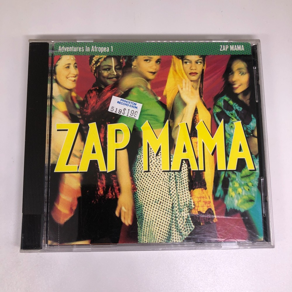 Adventures in Afropea, Vol. 1 by Zap Mama (CD, Warner Bros.)