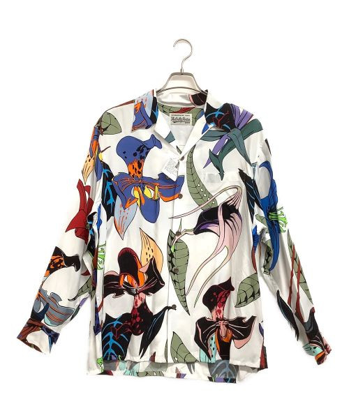 Stylish Wacko Maria Hawaiian Shirt in Size L for Vibrant Summer Looks