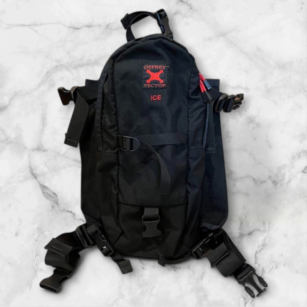 Osprey Vector Ice System 90's Backpack Component - 6L, Tool Holders, New