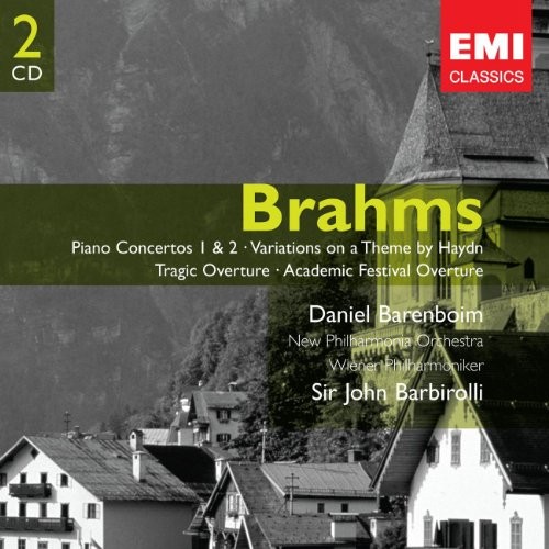 Daniel Barenboim/Sir John Barbir... - Daniel Barenboim/Sir John Barbi... CD WWVGFREE US DELIVERY | EAN: 0724347693922 | Quality CD