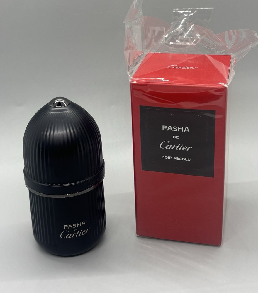 Cartier Pasha De Cartier Noire Absolu PARFUM 1.6 oz / 1.7 oz / 50 ml NEW IN BOX
