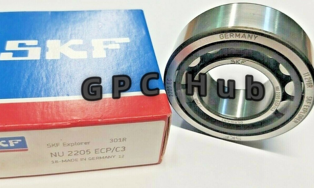 1PC NEW SKF NU 2205 ECP/C3 single row cylindrical roller bearing  Fast shipment