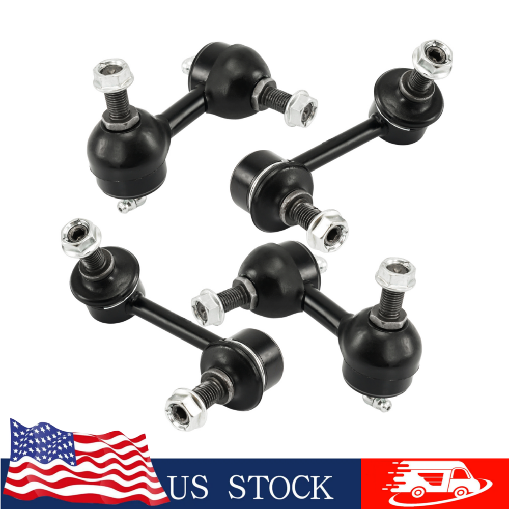 Front & Rear Sway Bar Link Kit for 2006 2007 2008 2009 2010 2011 Honda Civic