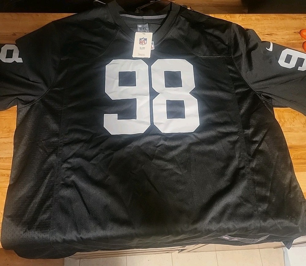 Maxx Crosby Nike Jersey Mens XXXL Brand New With Tags