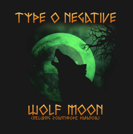 Type O negative - Wolf Moon Black Men S-234XL T-shirt