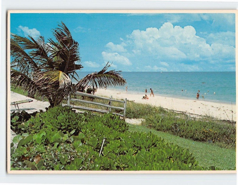 Postcard Lantana Beach Lantana Florida USA