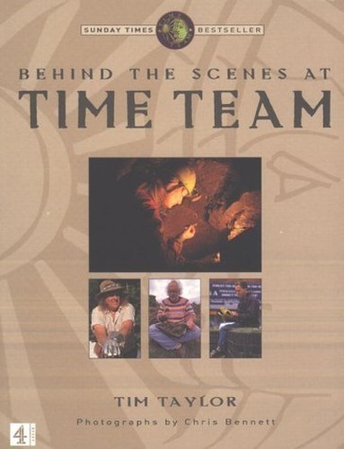Behind The Scenes AT Time Team (pb), Chris Bennett