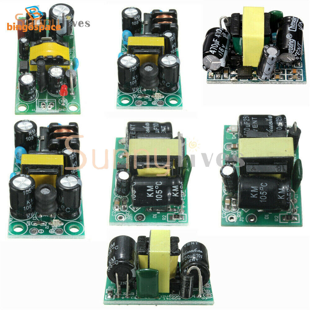 High Grade 12V 5V 24V 9V AC-DC Power Supply Buck Converter Step Down Module New-image