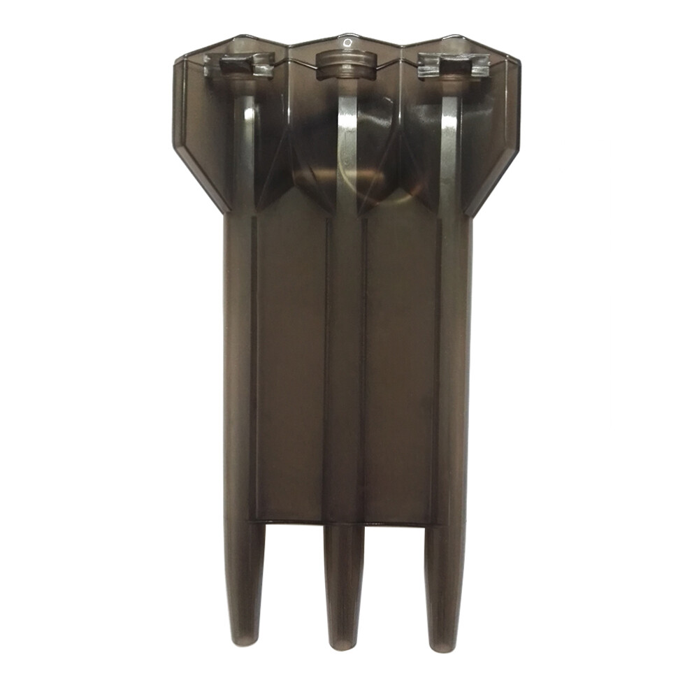 Case Sports Darts Wallet Box Container with a Bottle Opener + Key Buckle (Black)