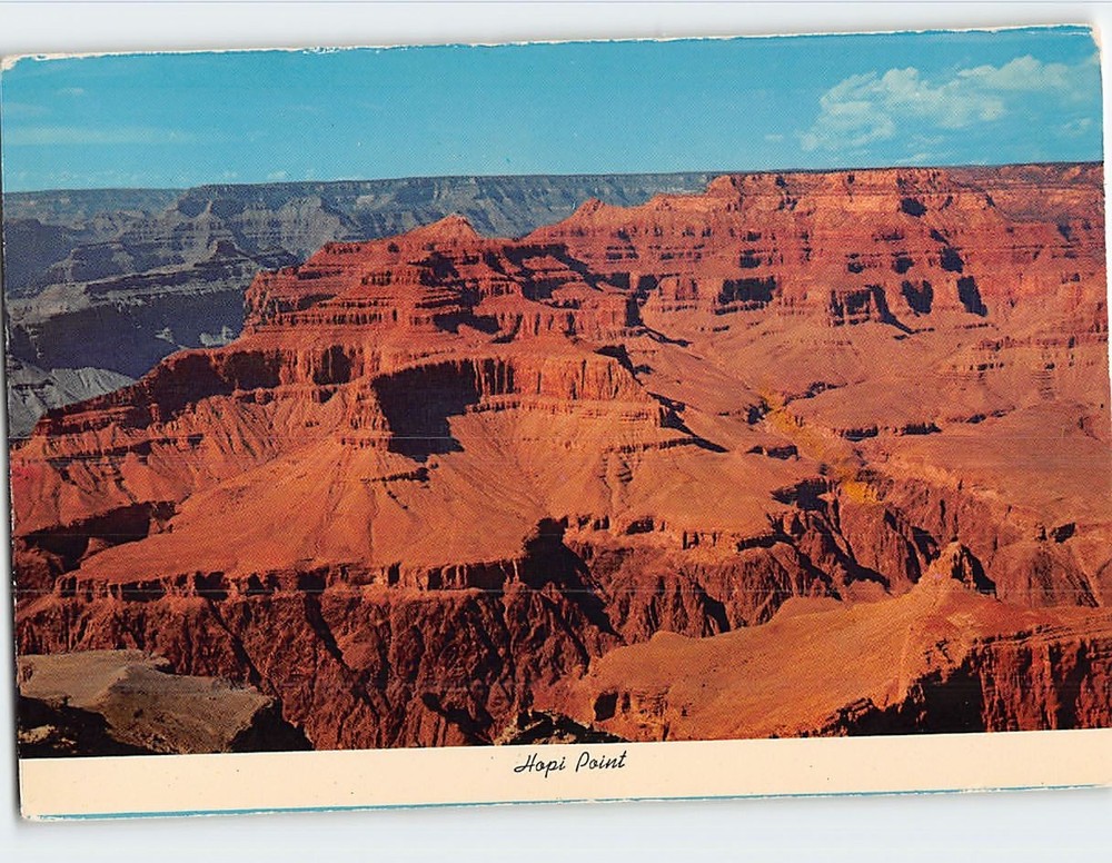 Postcard Hopi Point Grand Canyon National Park Arizona USA