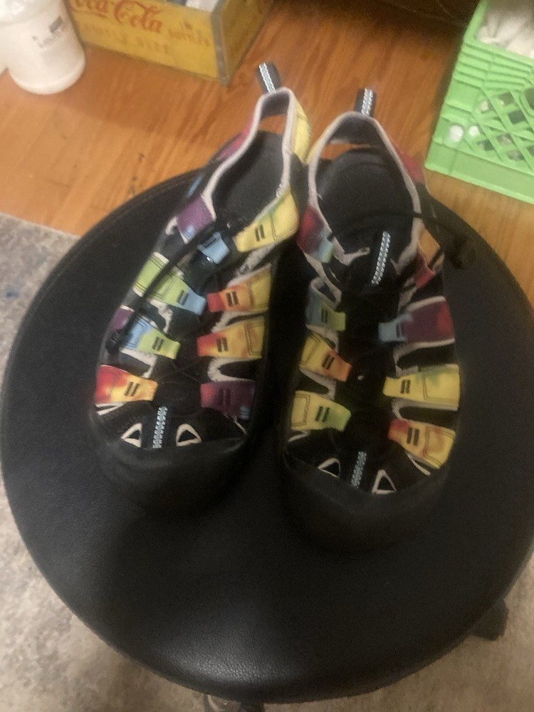 KEEN Newport H2 Women's Pride theme e Waterproof Sport Sandals US 11