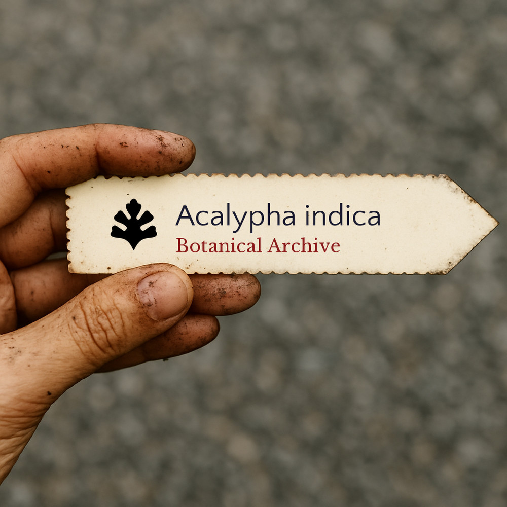 Acalypha indica | 10 SEEDS - Indian nettle | Indian acalypha