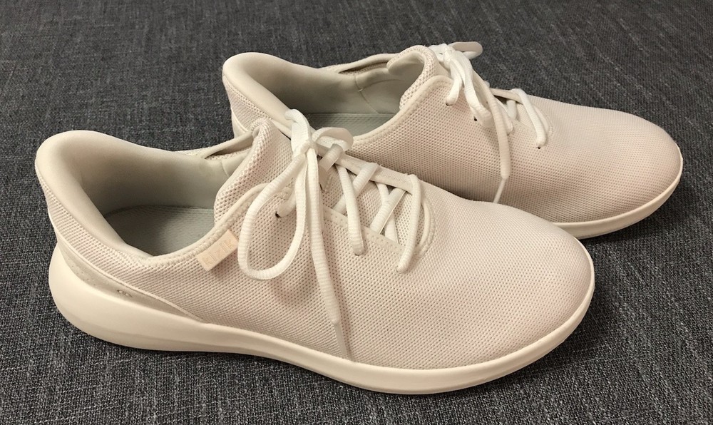 Kizik Madrid Eco Knit Hands Free Athletic Shoes Mens 11 W - Women 12.5 Wide