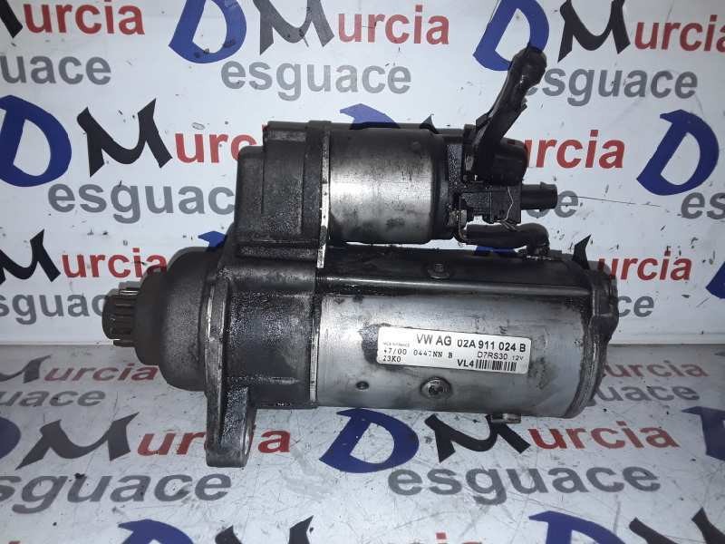 02A911024B bracket starter Skoda Octavia Berlina 1U2 1.9 TDI 1998 1068781
