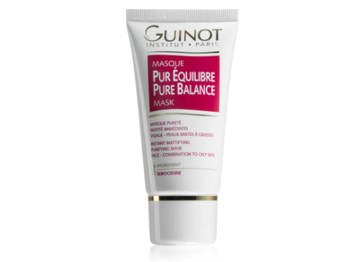 Guinot Cleansing Mask Pure Balance Minimize Pores Sebum Production 100 ml
