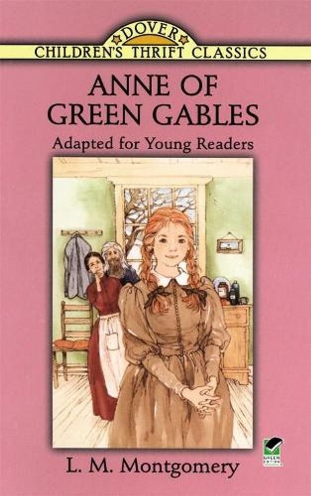 Anne of Green Gables by L.M. Montgomery (English) Paperback Book