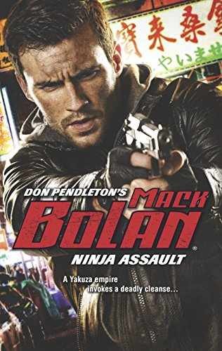 Ninja Assault (Mark Bolan) - Paperback, by Pendleton Don - Very Good