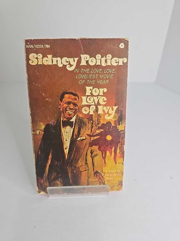 FOR LOVE OF IVY Sidney Poitier AVON Movie Tie-In 1ST PRINTING 1968 NEW OS